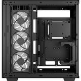 DeepCool CH780 , Tower-Gehäuse schwarz, Tempered Glass