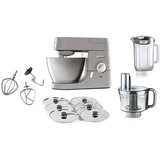 Kenwood Chef Küchenmaschine KVC3150S silber, 1.000 Watt, mit Zerkleinerer