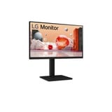 LG 24BA560-B.AEU, LED-Monitor 60.4 cm (23.8 Zoll), schwarz, FullHD, IPS, HDMI, DP, VGA, 100Hz Panel