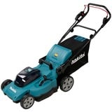 Makita Akku-Rasenmäher DLM480CT2, 36Volt (2x18Volt) blau/schwarz, 2x Li-Ionen Akku 5,0Ah