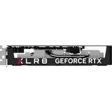 PNY GeForce RTX 4060 Gaming VERTO OC, Grafikkarte schwarz, DLSS 3, 3x DisplayPort, 1x HDMI 2.1