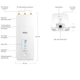 Ubiquiti airMAX Rocket Prism 2AC, Basisstation weiß