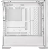 ASUS TUF GAMING GT302  ARGB , Tower-Gehäuse weiß, Tempered Glass