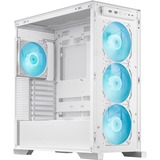 ASUS TUF GAMING GT302  ARGB , Tower-Gehäuse weiß, Tempered Glass