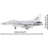 COBI F-16AM Fighting Falcon, Konstruktionsspielzeug 