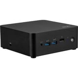 MSI Cubi NUC 1MG-008BDE, Barebone schwarz, ohne Betriebssystem