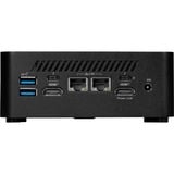 MSI Cubi NUC 1MG-008BDE, Barebone schwarz, ohne Betriebssystem