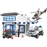 PLAYMOBIL 71602 Action Heroes Polizeistation, Konstruktionsspielzeug 