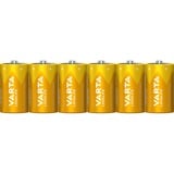 VARTA Longlife, Batterie 6 Stück, D