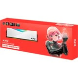 ADATA DIMM 16 GB DDR5-7200  , Arbeitsspeicher weiß, AX5U7200C3416G-CLARWH, Lancer RGB, INTEL XMP