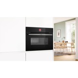 Bosch CMG7241B1 Serie 8, Backofen schwarz, mit Mikrowellenfunktion, 60 cm, Home Connect