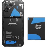 Fairphone 5 128GB, Handy Matte Black, Android 13, Dual SIM, 6 GB