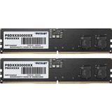 Patriot DIMM 16 GB DDR5-4800 (2x 8 GB) Dual-Kit, Arbeitsspeicher schwarz, PSD516G4800K, Signature