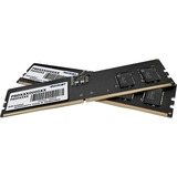 Patriot DIMM 16 GB DDR5-4800 (2x 8 GB) Dual-Kit, Arbeitsspeicher schwarz, PSD516G4800K, Signature