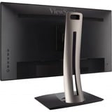 ViewSonic VP2768a-4K, LED-Monitor 68.5 cm (27 Zoll), schwarz (matt), UltraHD/4K, AH-IPS, USB-C, Pantone-validiert