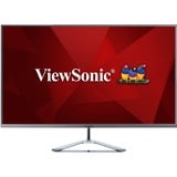 ViewSonic VX3276-2K-MHD-2, LED-Monitor 80 cm (31.5 Zoll), schwarz (matt)/silber, QHD, IPS, HDMI, DP, Mini-DP