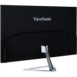 ViewSonic VX3276-2K-MHD-2, LED-Monitor 80 cm (31.5 Zoll), schwarz (matt)/silber, QHD, IPS, HDMI, DP, Mini-DP