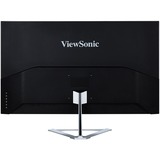 ViewSonic VX3276-2K-MHD-2, LED-Monitor 80 cm (31.5 Zoll), schwarz (matt)/silber, QHD, IPS, HDMI, DP, Mini-DP