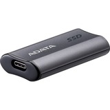 ADATA External SSD SC750 500 GB, Externe SSD schwarz/titan, USB-C 3.2 Gen 2 (10 Gbit/s)