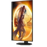 AOC Q27G4XN, Gaming-Monitor 68.6 cm (27 Zoll), schwarz (matt)/grau, QHD, Fast VA, Adaptive-Sync, 180Hz Panel