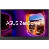 ASUS ZenScreen MB169CK, LED-Monitor 39.6 cm (15.6 Zoll), schwarz, FullHD, IPS, USB-C, Mini-HDMI