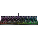 CHERRY MX 3.1, Gaming-Tastatur schwarz, DE-Layout, Cherry MX2A Red