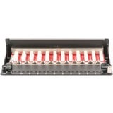 Digitus Patchpanel DN-91612SD-EA schwarz, Desktop, Cat.6a