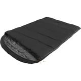 Easy Camp Schlafsack Raven Square Double 5°C schwarz, Modell 2025