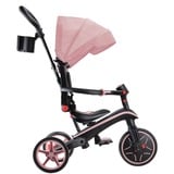 GLOBBER Explorer Trike Foldable 4 in 1, Kinderfahrzeug pink