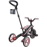 GLOBBER Explorer Trike Foldable 4 in 1, Kinderfahrzeug pink