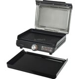 Ninja Sizzle Elektro-Grillplatte und Plancha GR101EU schwarz, 1.450 Watt, Grillfläche 37 x 28cm