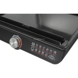 Ninja Sizzle Elektro-Grillplatte und Plancha GR101EU schwarz, 1.450 Watt, Grillfläche 37 x 28cm