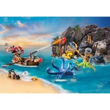 PLAYMOBIL 71636 Adventskalender: Piraten, Konstruktionsspielzeug 