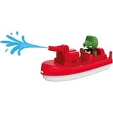 Simba FireBoat, Spielfahrzeug rot/weiß