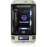 Thermaltake The Tower 250 , Tower-Gehäuse hellgrün, Tempered Glass