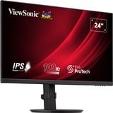 ViewSonic VG2408A, LED-Monitor 60.5 cm (24 Zoll), schwarz, FullHD, IPS, USB-Hub, 100Hz Panel