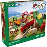 BRIO World Großes Bahn Bauernhof-Set 