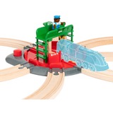 BRIO World Lok-Drehscheibe mit Kontrollbrücke, Bahn 