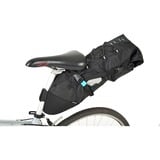 FISCHER Fahrrad Satteltasche MTB XL, Fahrradkorb/-tasche 