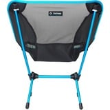 Helinox Camping-Stuhl Chair One, Black 10001R1 schwarz/blau