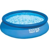 Intex Easy Set Pool 128130NP, Ø 366cm x 76cm, Schwimmbad blau