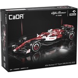 CaDA Alfa Romeo F1 Team Orlen C42 2022, Konstruktionsspielzeug Maßstab 1:8