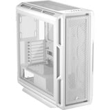 Corsair 5000T , Tower-Gehäuse weiß, Tempered Glass