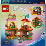 LEGO 43261 Disney Classic Encanto Mini-Haus, Konstruktionsspielzeug 