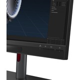 Lenovo ThinkVision 27 3D, LED-Monitor 69 cm (27 Zoll), schwarz, UltraHD/4K, IPS, 3D ohne 3D-Brille, USB-C