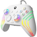 PDP Afterglow Wave Wired, Gamepad weiß, für Xbox & PC