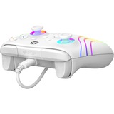 PDP Afterglow Wave Wired, Gamepad weiß, für Xbox & PC