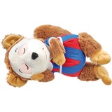 Schmidt Spiele Bobo Siebenschläfer, schlafend, Kuscheltier 25 cm