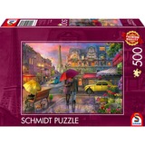 Schmidt Spiele Regenzauber in Paris, Puzzle 500 Teile