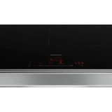 Siemens EH845HVB1E iQ100, Autarkes Kochfeld schwarz/edelstahl, 80 cm, Home Connect